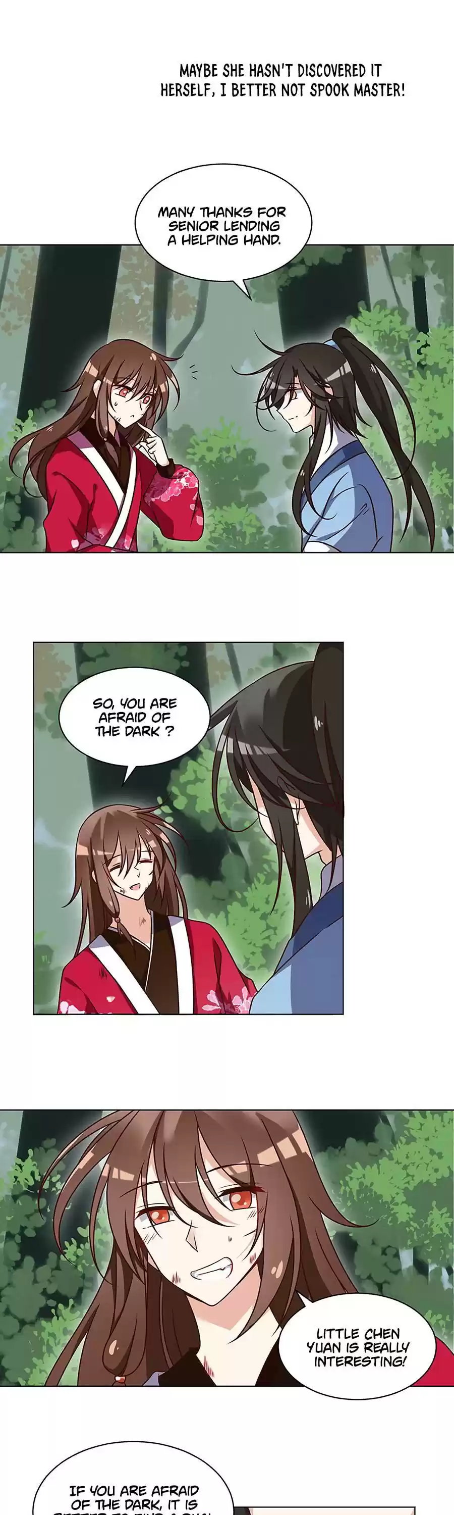 Meng Shi Zai Shang Chapter 54