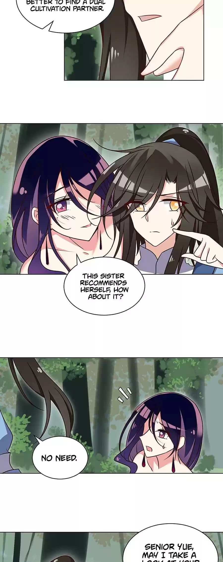 Meng Shi Zai Shang Chapter 54