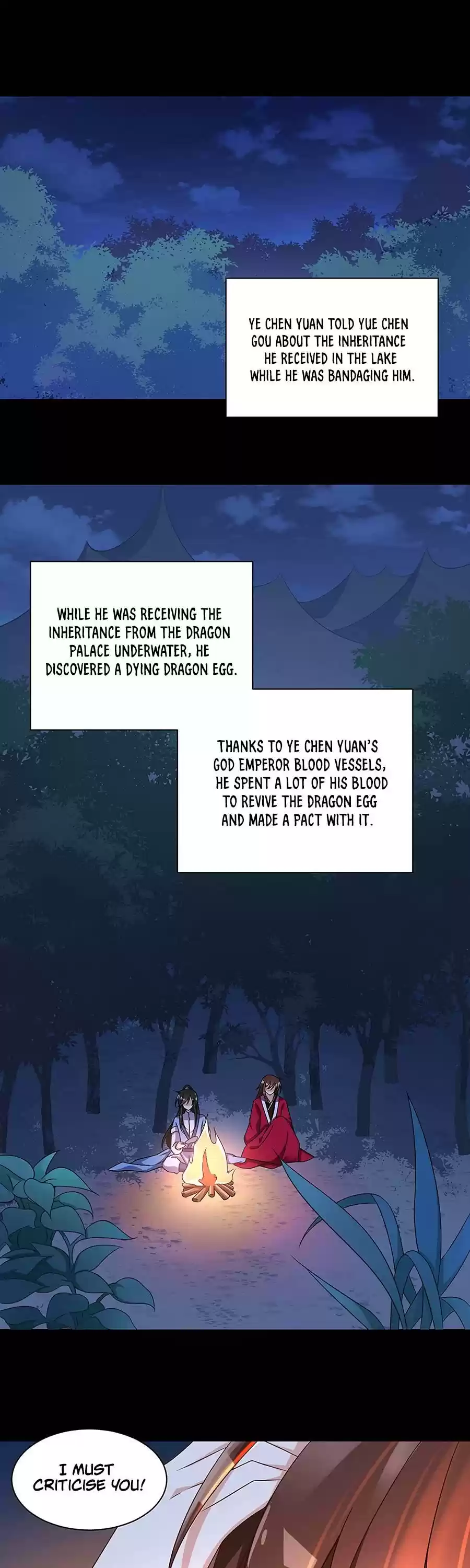 Meng Shi Zai Shang Chapter 55