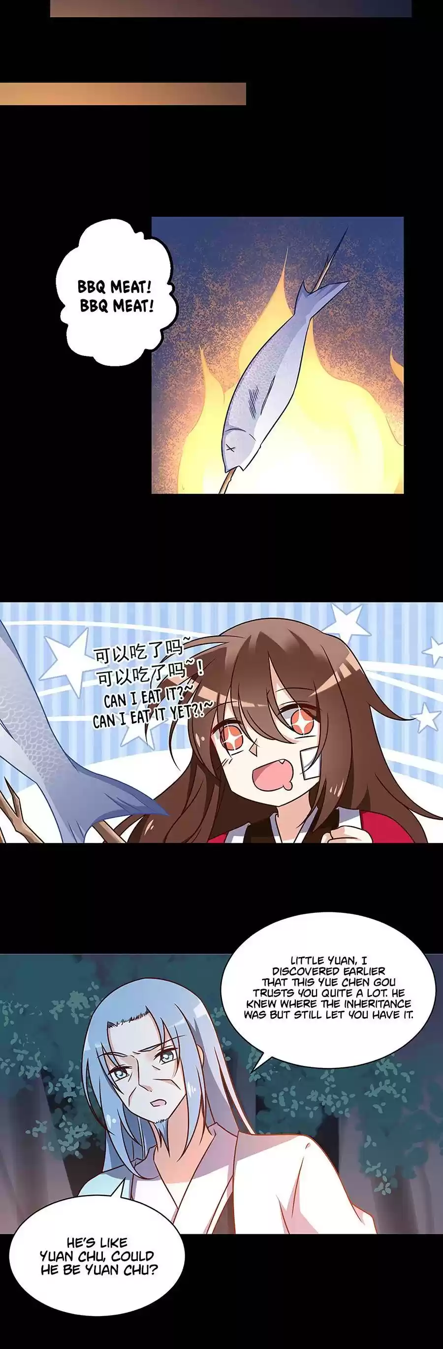 Meng Shi Zai Shang Chapter 55