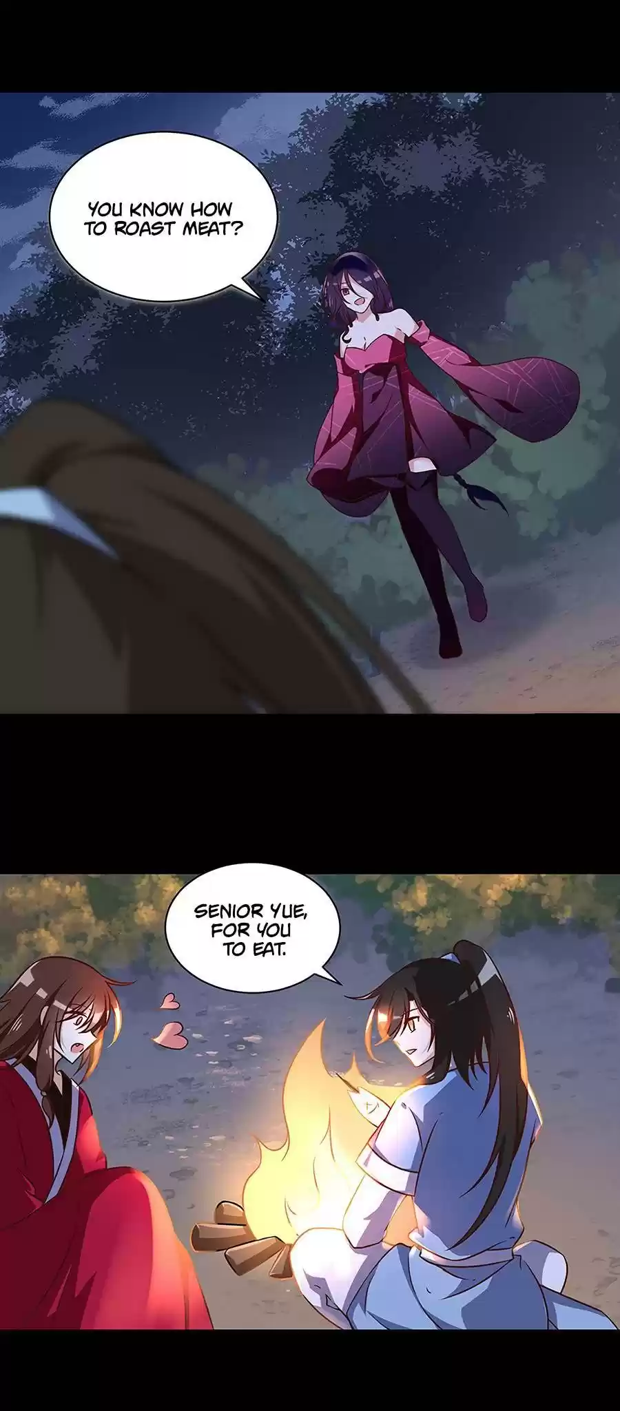 Meng Shi Zai Shang Chapter 55