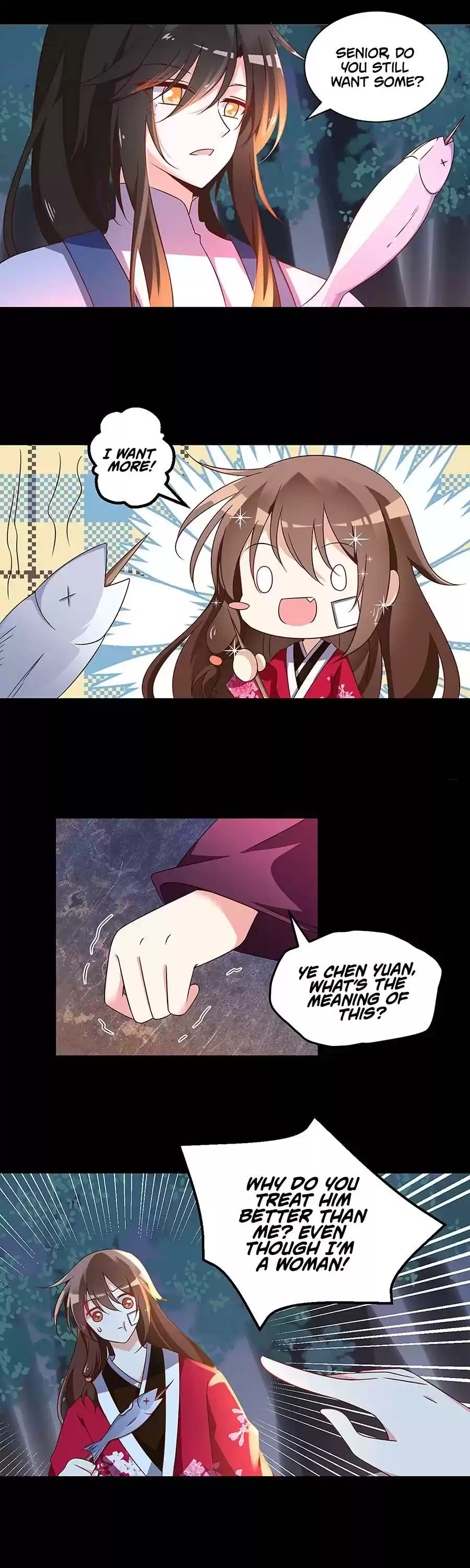 Meng Shi Zai Shang Chapter 55