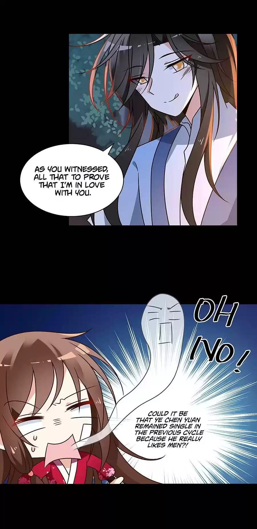 Meng Shi Zai Shang Chapter 56