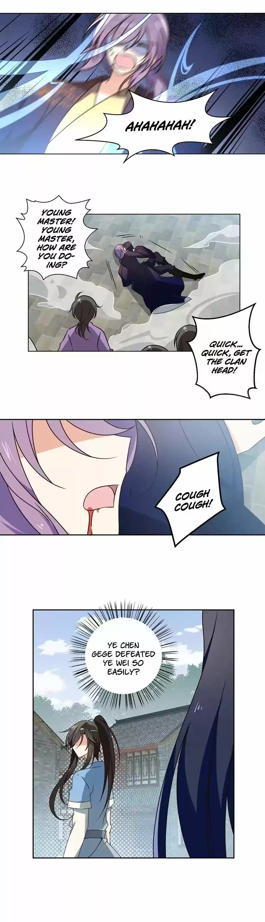 Meng Shi Zai Shang Chapter 59