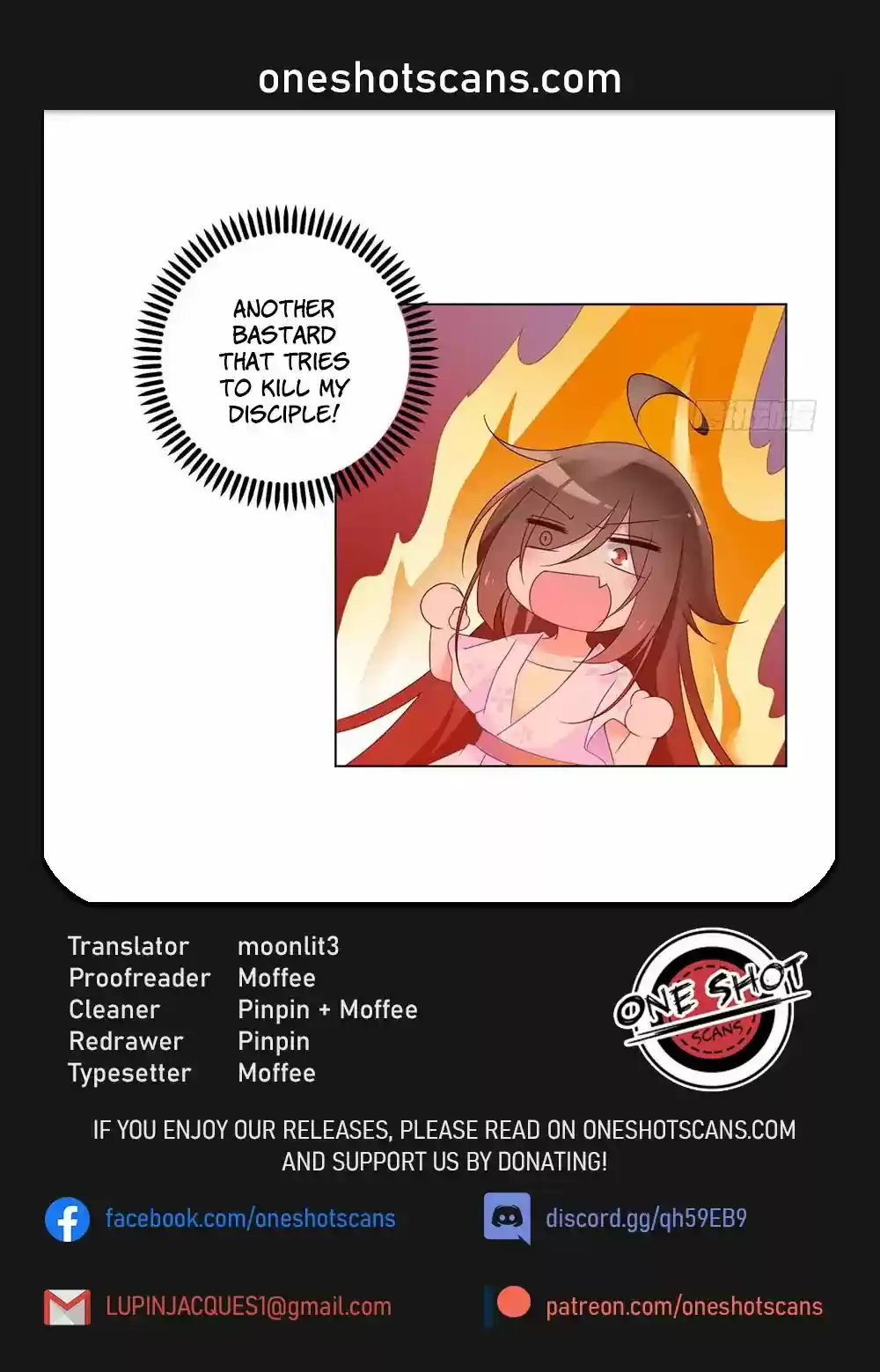 Meng Shi Zai Shang Chapter 85: My Cute Antics Doesn’t Work on My Disciple Anymore?!