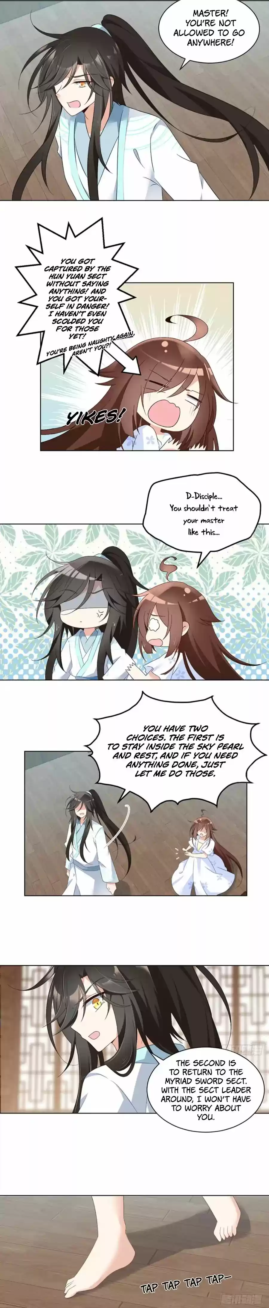 Meng Shi Zai Shang Chapter 85: My Cute Antics Doesn’t Work on My Disciple Anymore?!