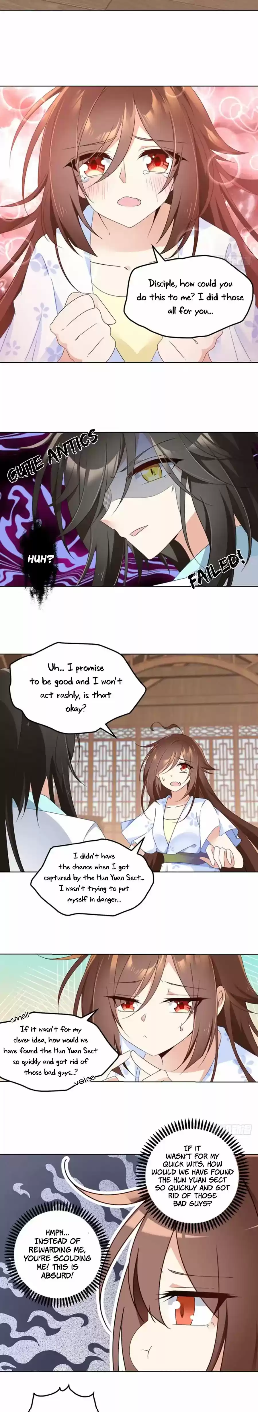 Meng Shi Zai Shang Chapter 85: My Cute Antics Doesn’t Work on My Disciple Anymore?!