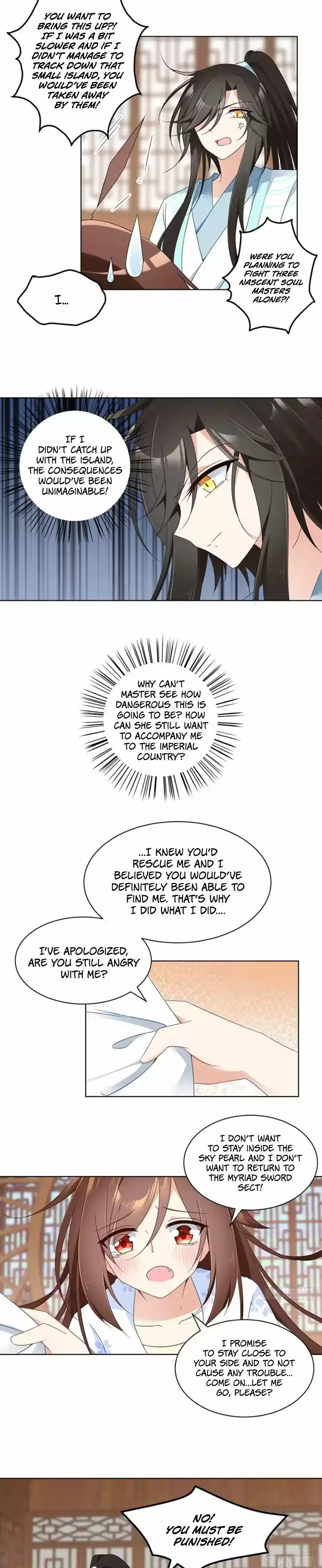 Meng Shi Zai Shang Chapter 85: My Cute Antics Doesn’t Work on My Disciple Anymore?!