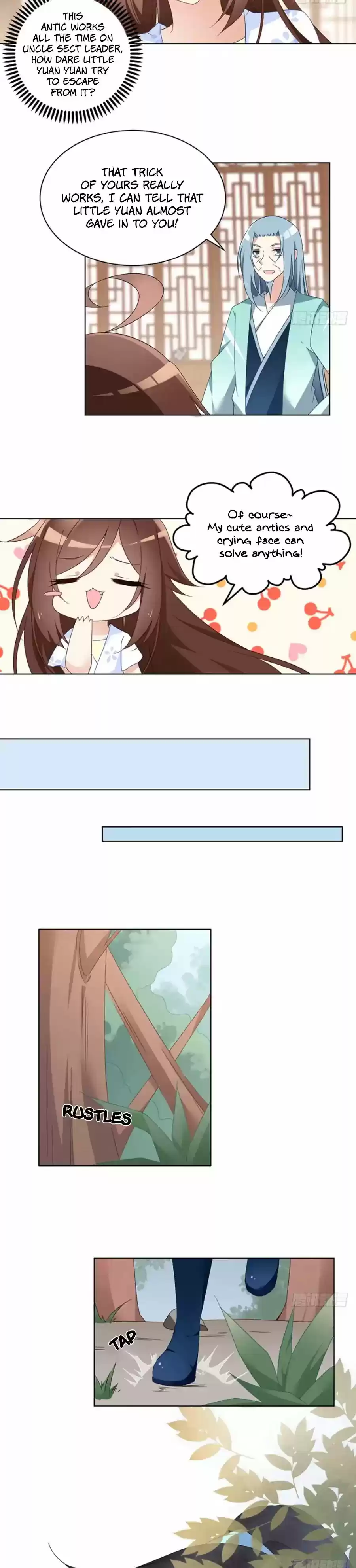 Meng Shi Zai Shang Chapter 85: My Cute Antics Doesn’t Work on My Disciple Anymore?!