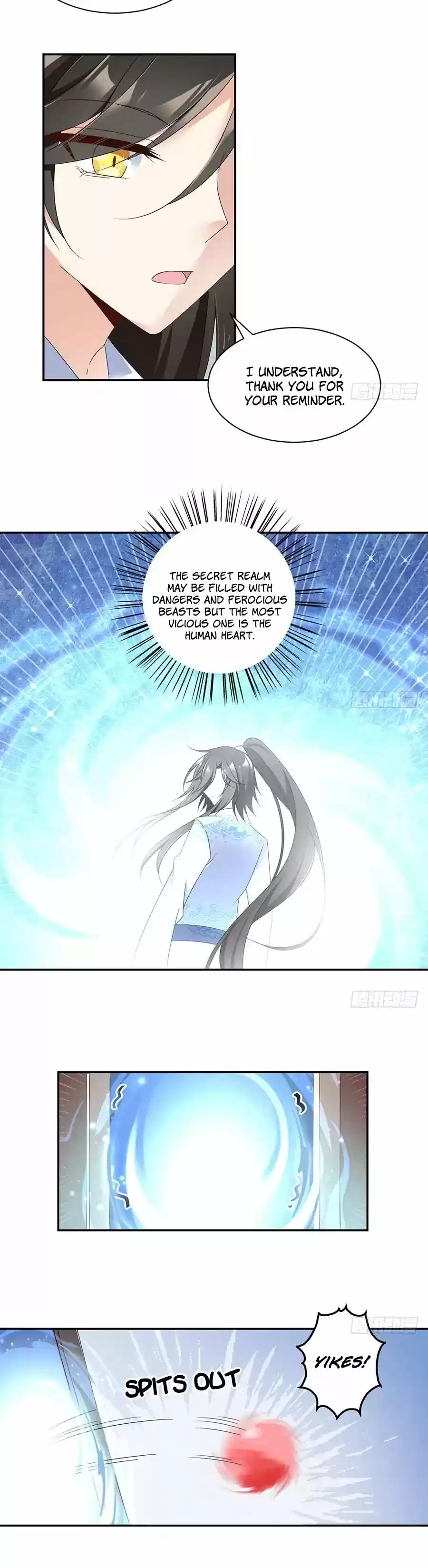 Meng Shi Zai Shang Chapter 88: Waiting for You to Grow Up