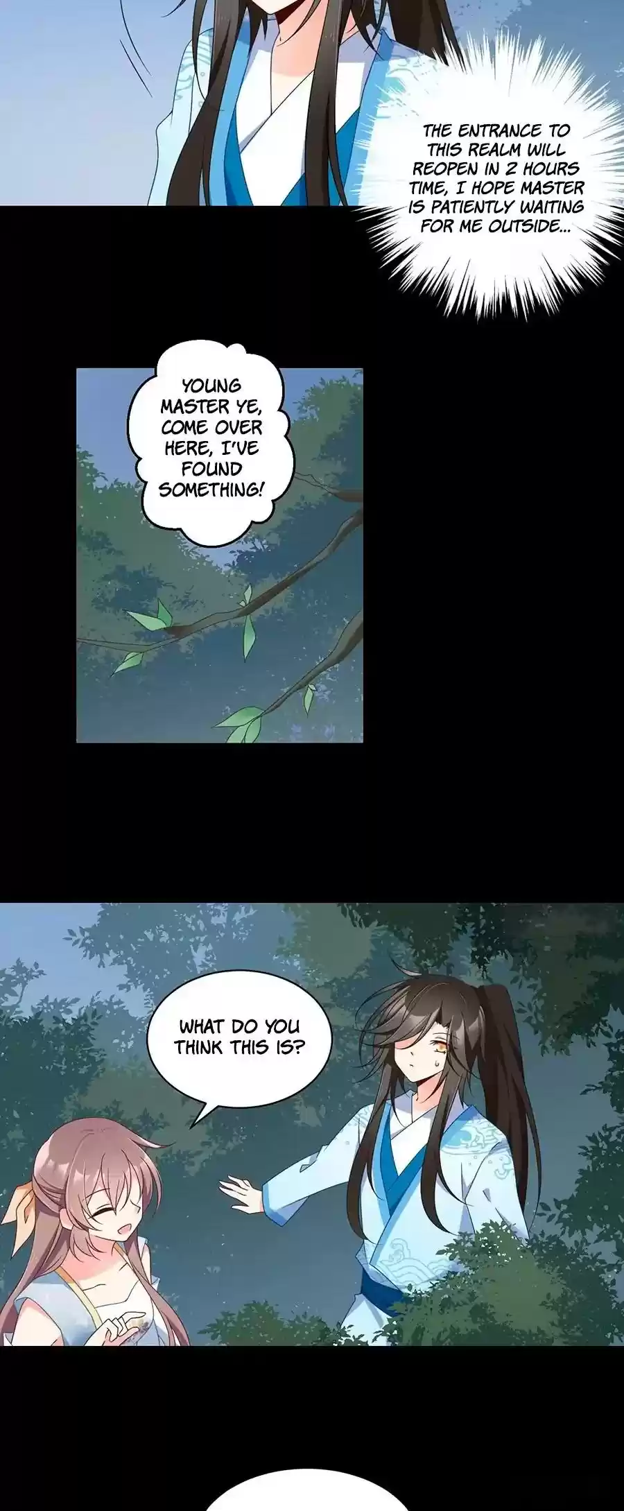 Meng Shi Zai Shang Chapter 96