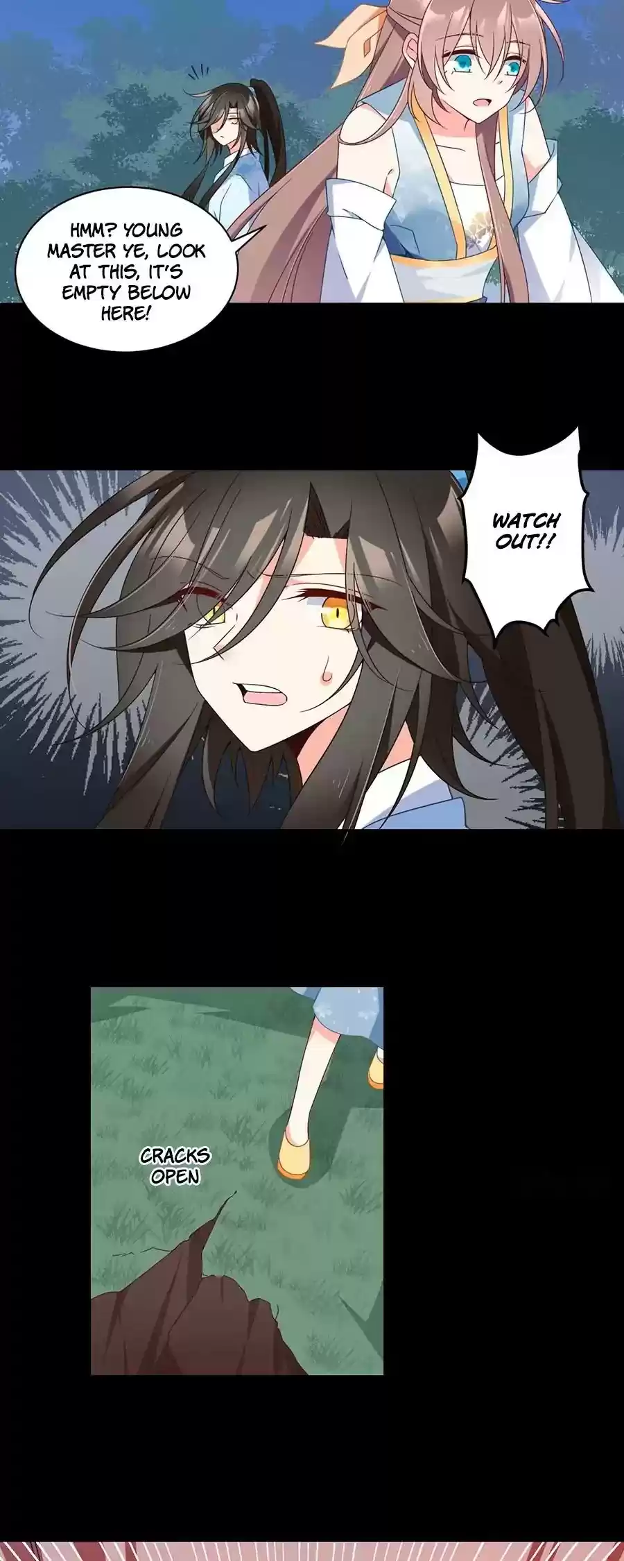 Meng Shi Zai Shang Chapter 96