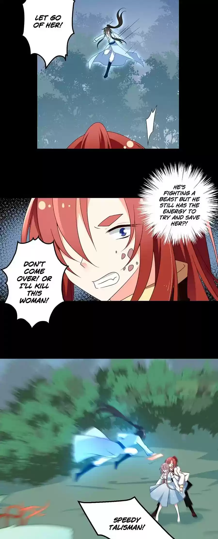 Meng Shi Zai Shang Chapter 96