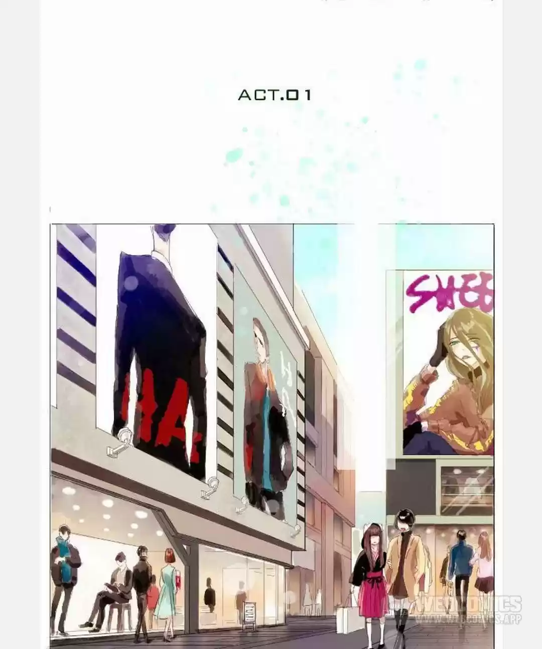 Men’S Wear Store And “Her Royal Highness” Chapter 1