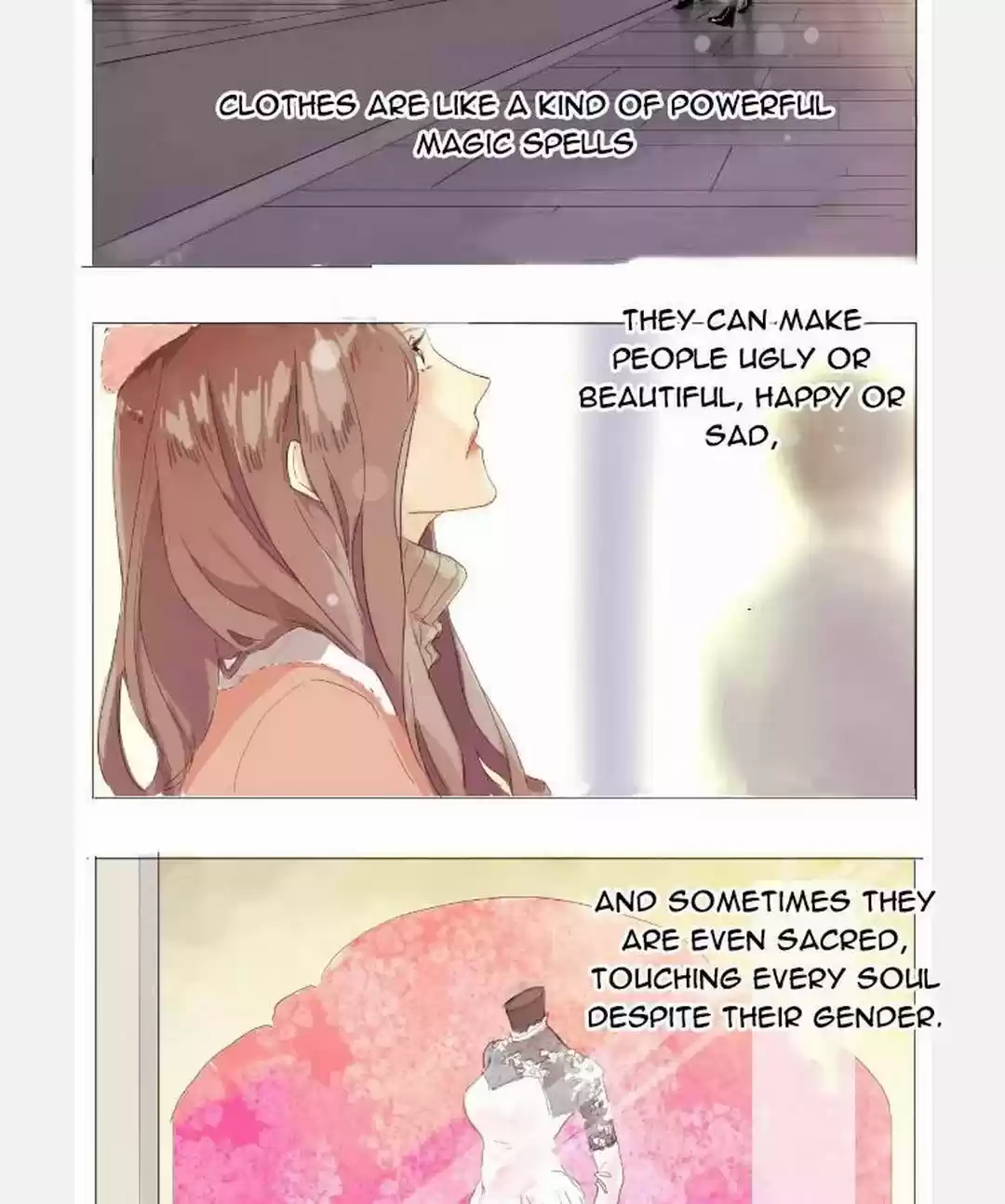 Men’S Wear Store And “Her Royal Highness” Chapter 1