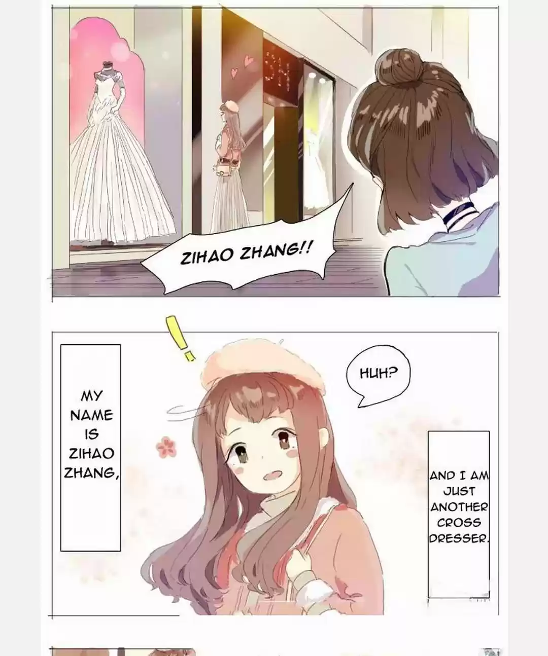 Men’S Wear Store And “Her Royal Highness” Chapter 1