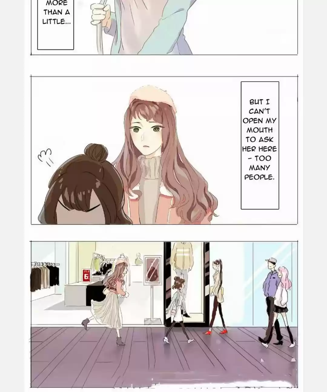 Men’S Wear Store And “Her Royal Highness” Chapter 1