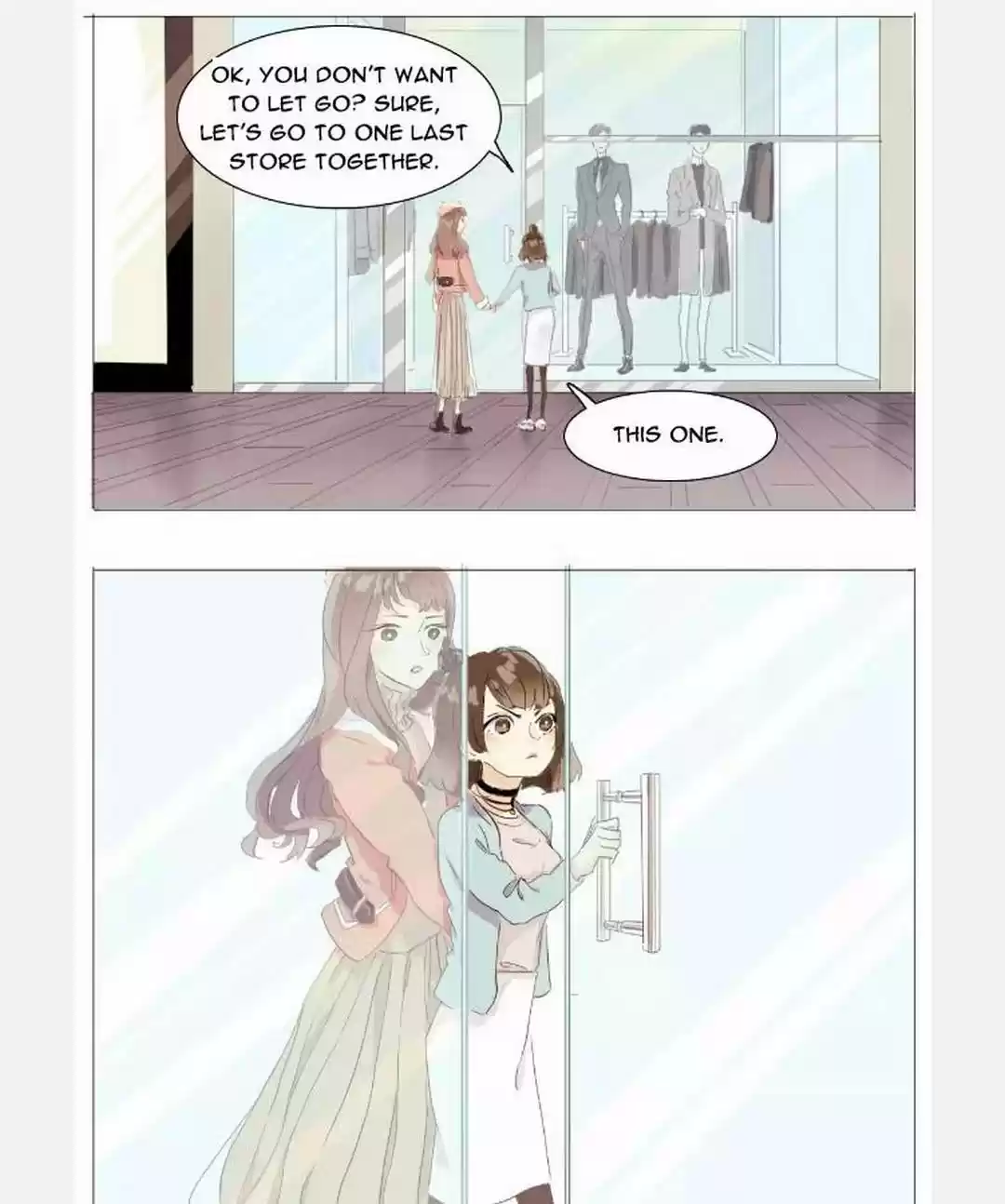 Men’S Wear Store And “Her Royal Highness” Chapter 1