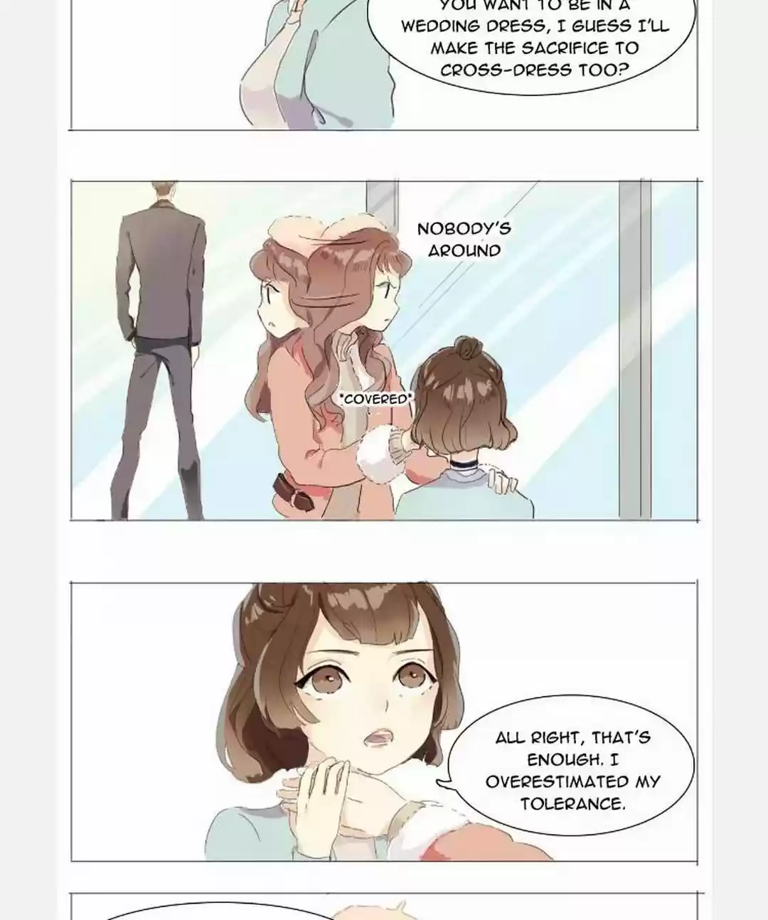 Men’S Wear Store And “Her Royal Highness” Chapter 1