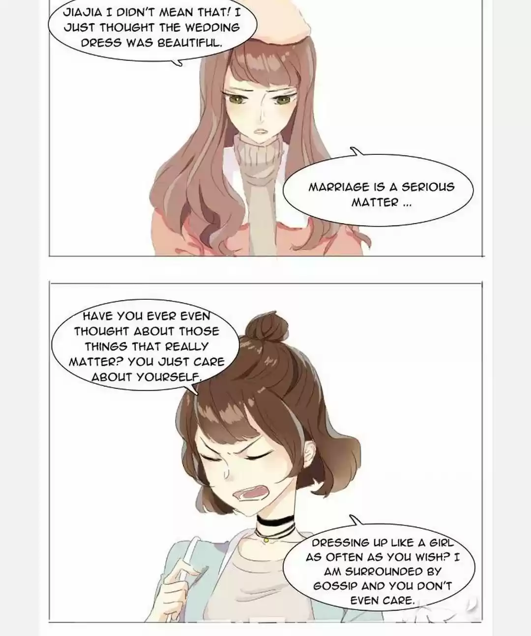 Men’S Wear Store And “Her Royal Highness” Chapter 1