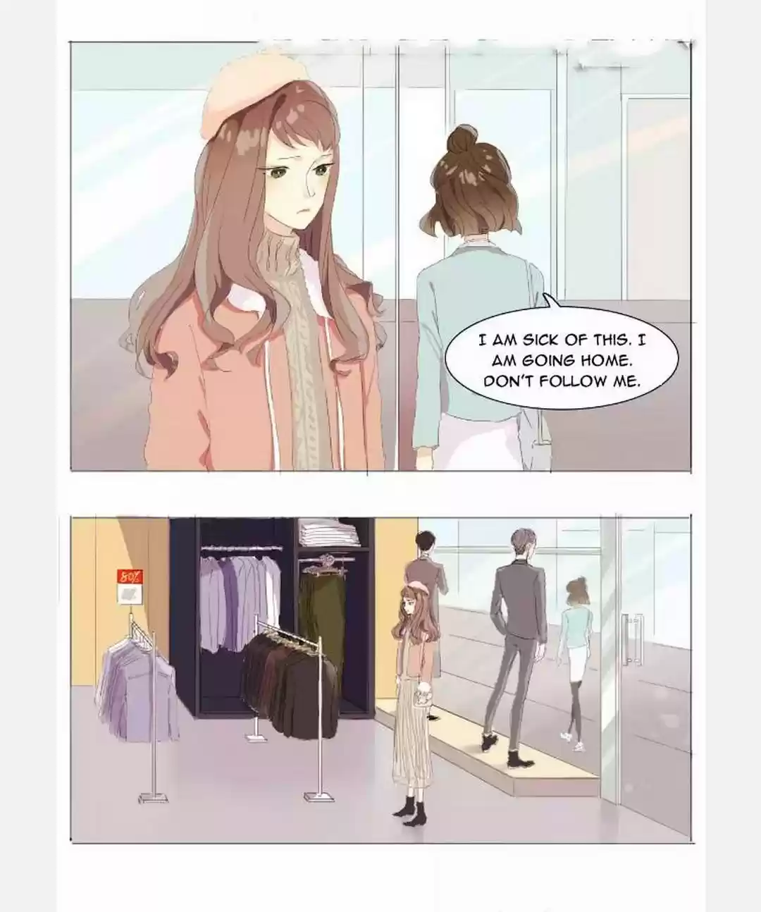 Men’S Wear Store And “Her Royal Highness” Chapter 1