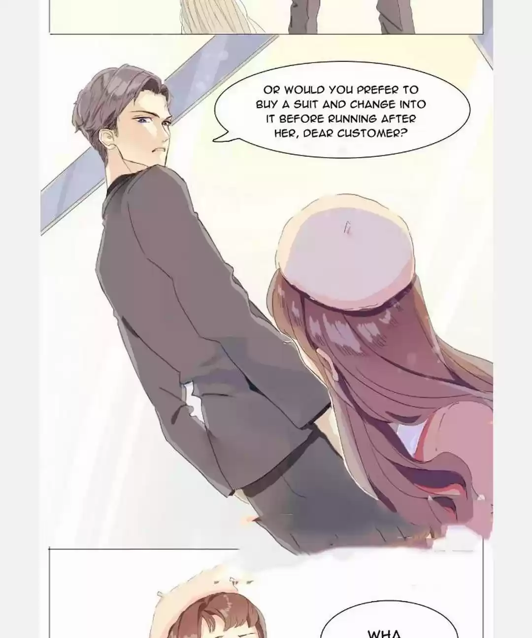 Men’S Wear Store And “Her Royal Highness” Chapter 1