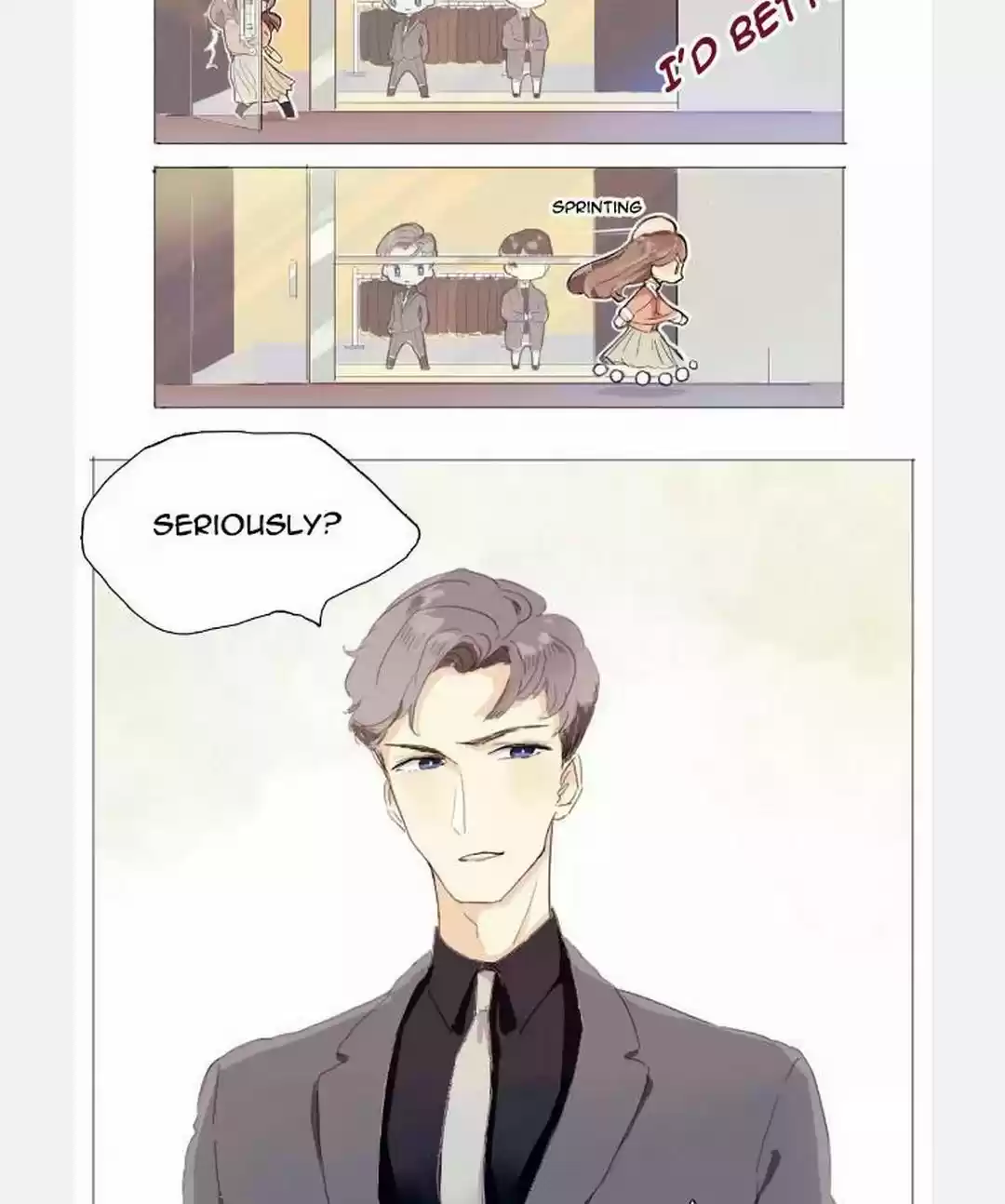 Men’S Wear Store And “Her Royal Highness” Chapter 1