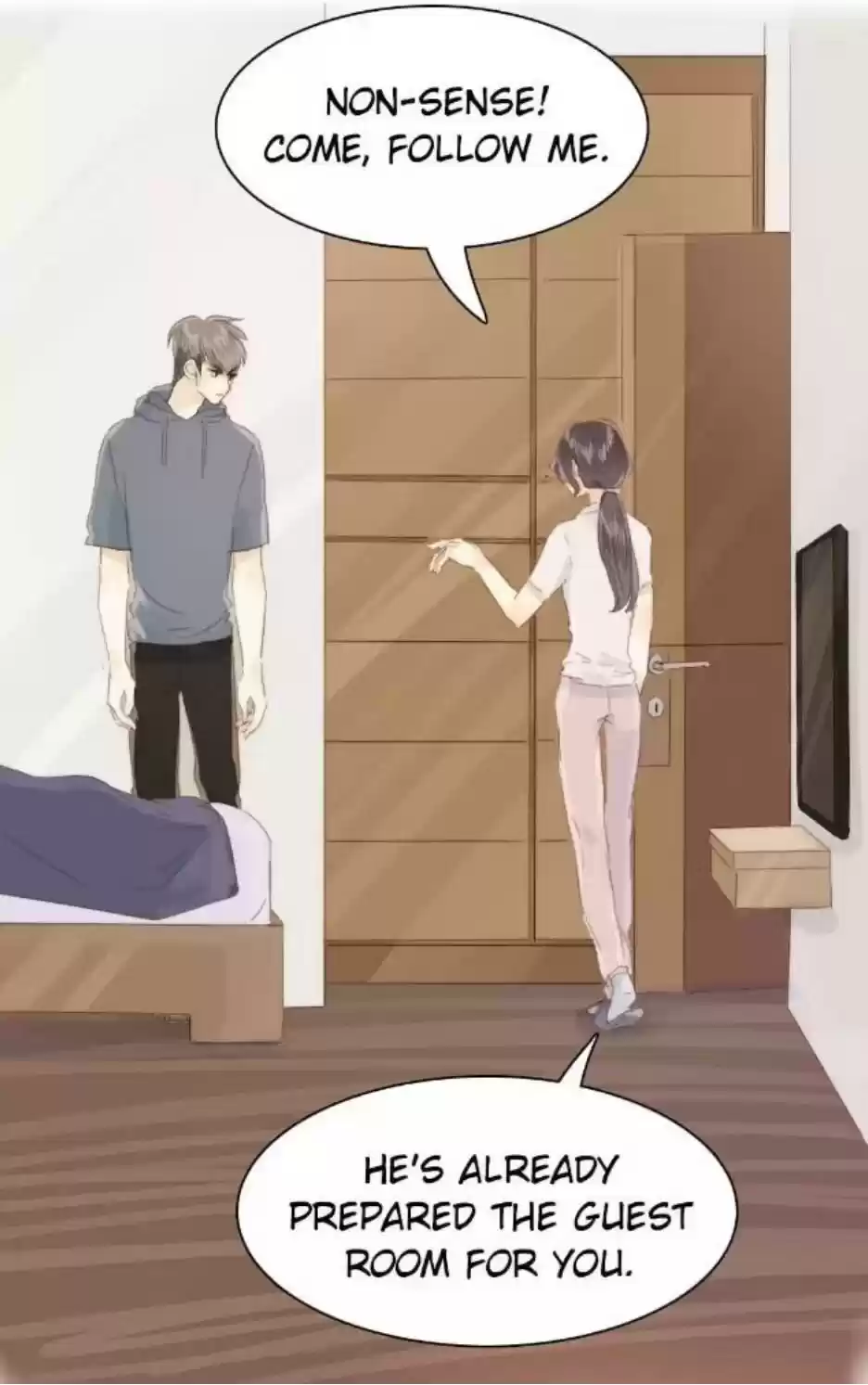 Men’S Wear Store And “Her Royal Highness” Chapter 116