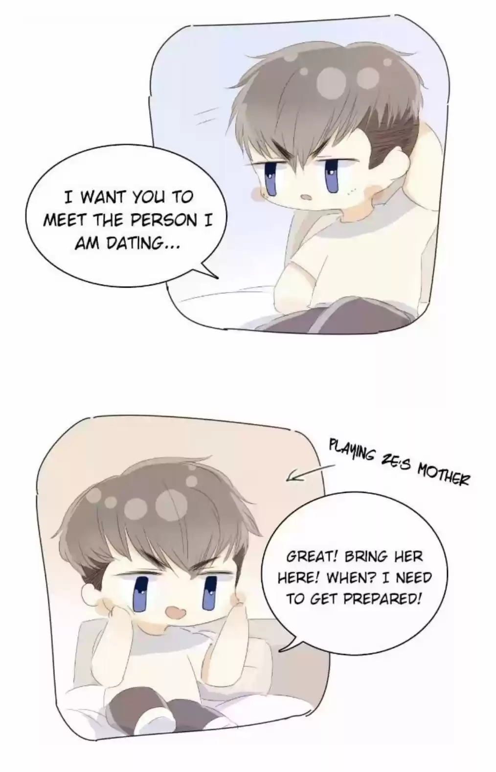 Men’S Wear Store And “Her Royal Highness” Chapter 117