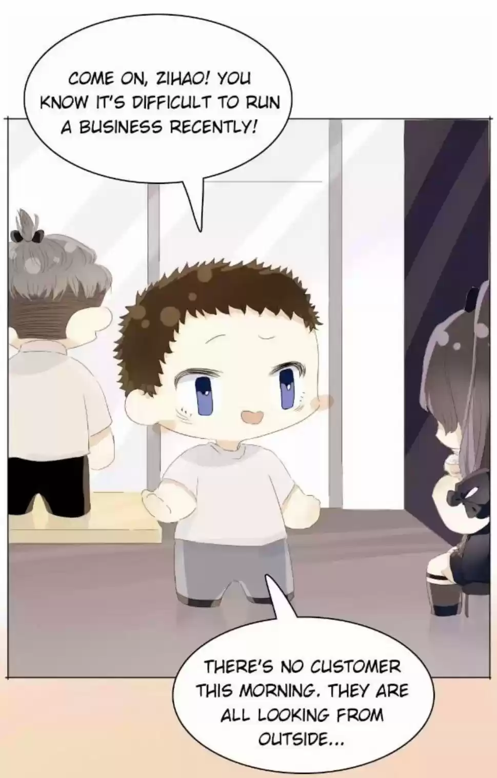 Men’S Wear Store And “Her Royal Highness” Chapter 119