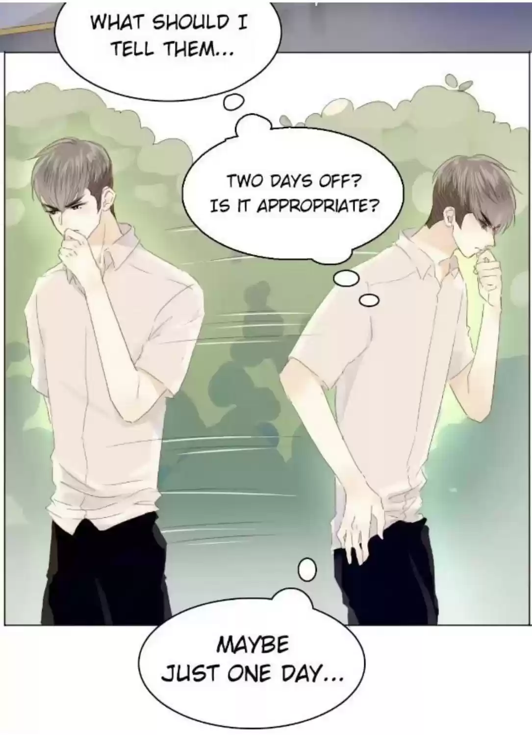 Men’S Wear Store And “Her Royal Highness” Chapter 120