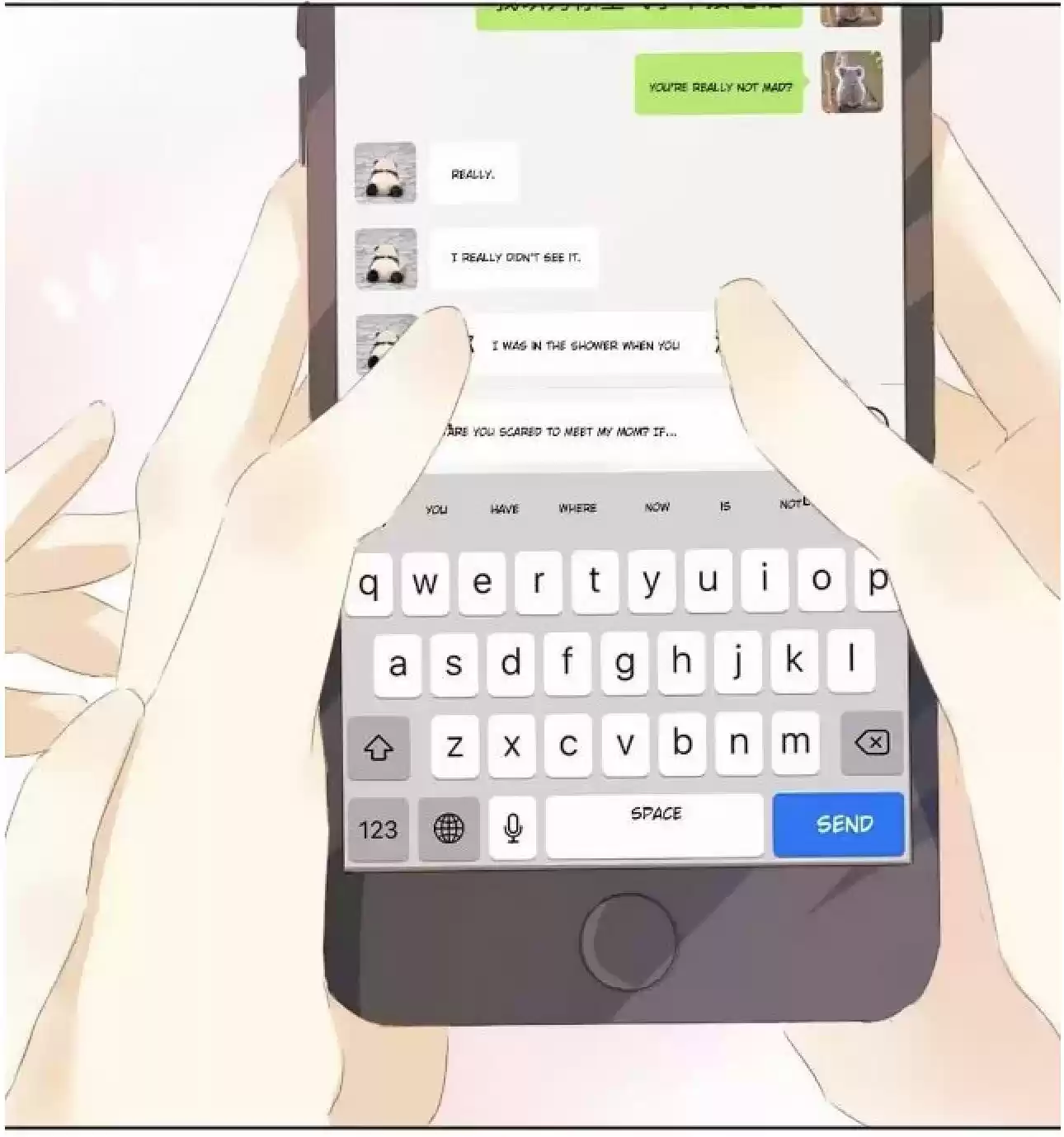 Men’S Wear Store And “Her Royal Highness” Chapter 124