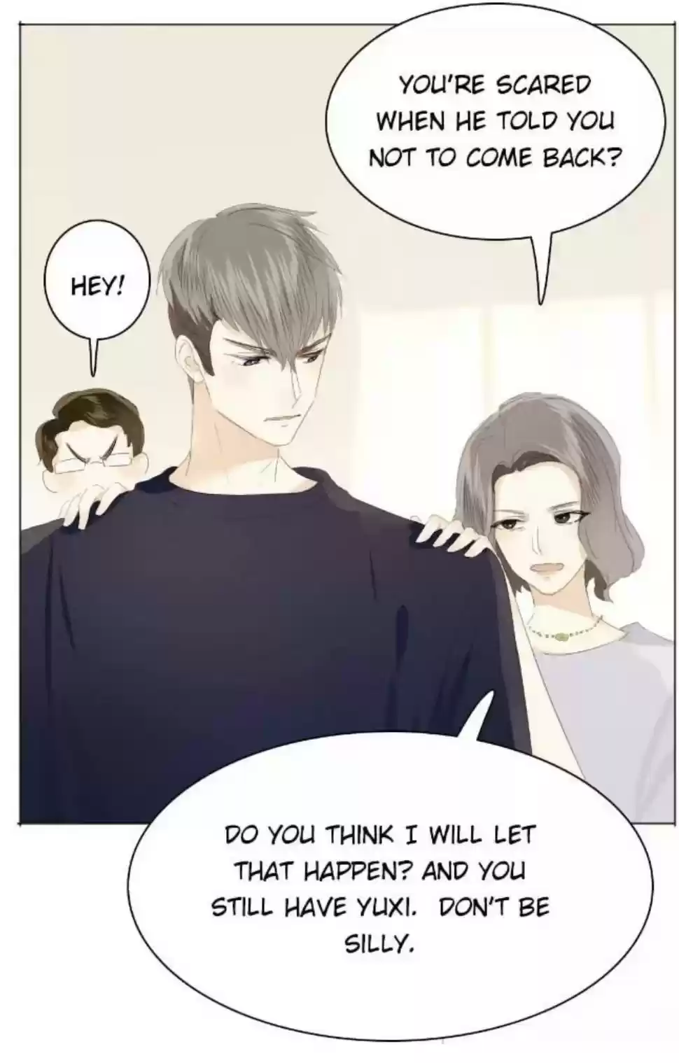 Men’S Wear Store And “Her Royal Highness” Chapter 128