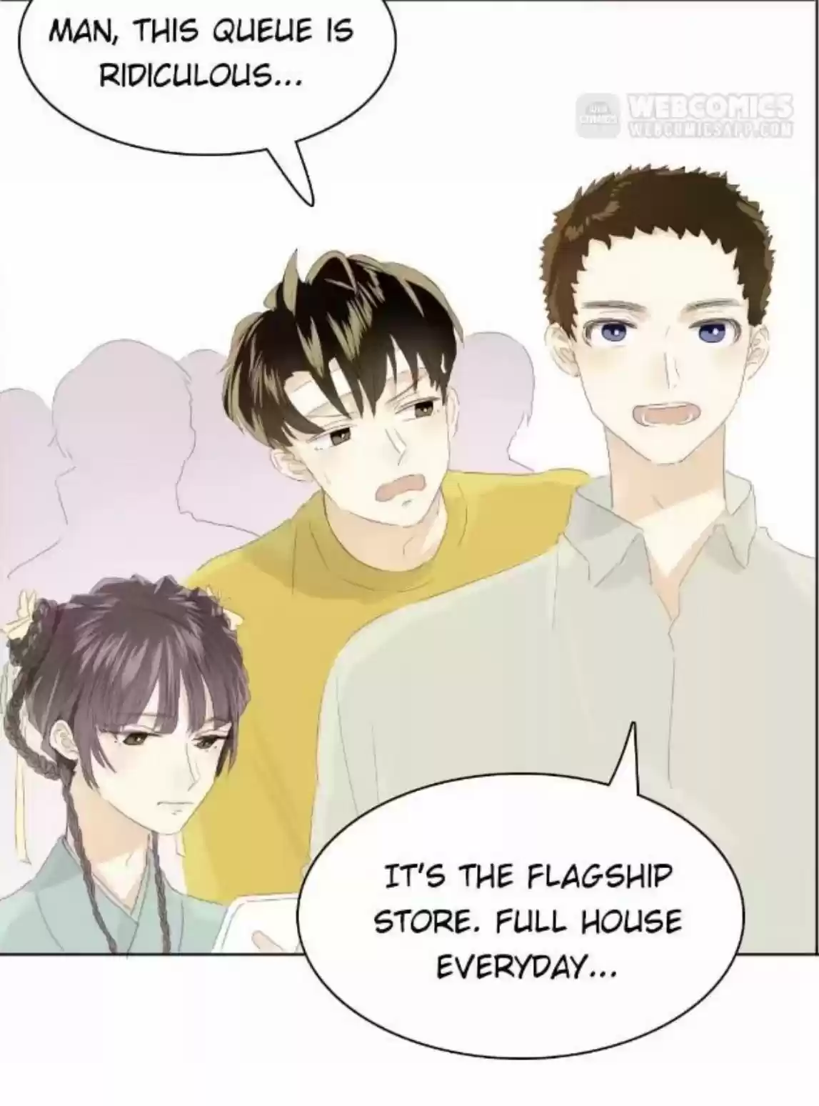 Men’S Wear Store And “Her Royal Highness” Chapter 129