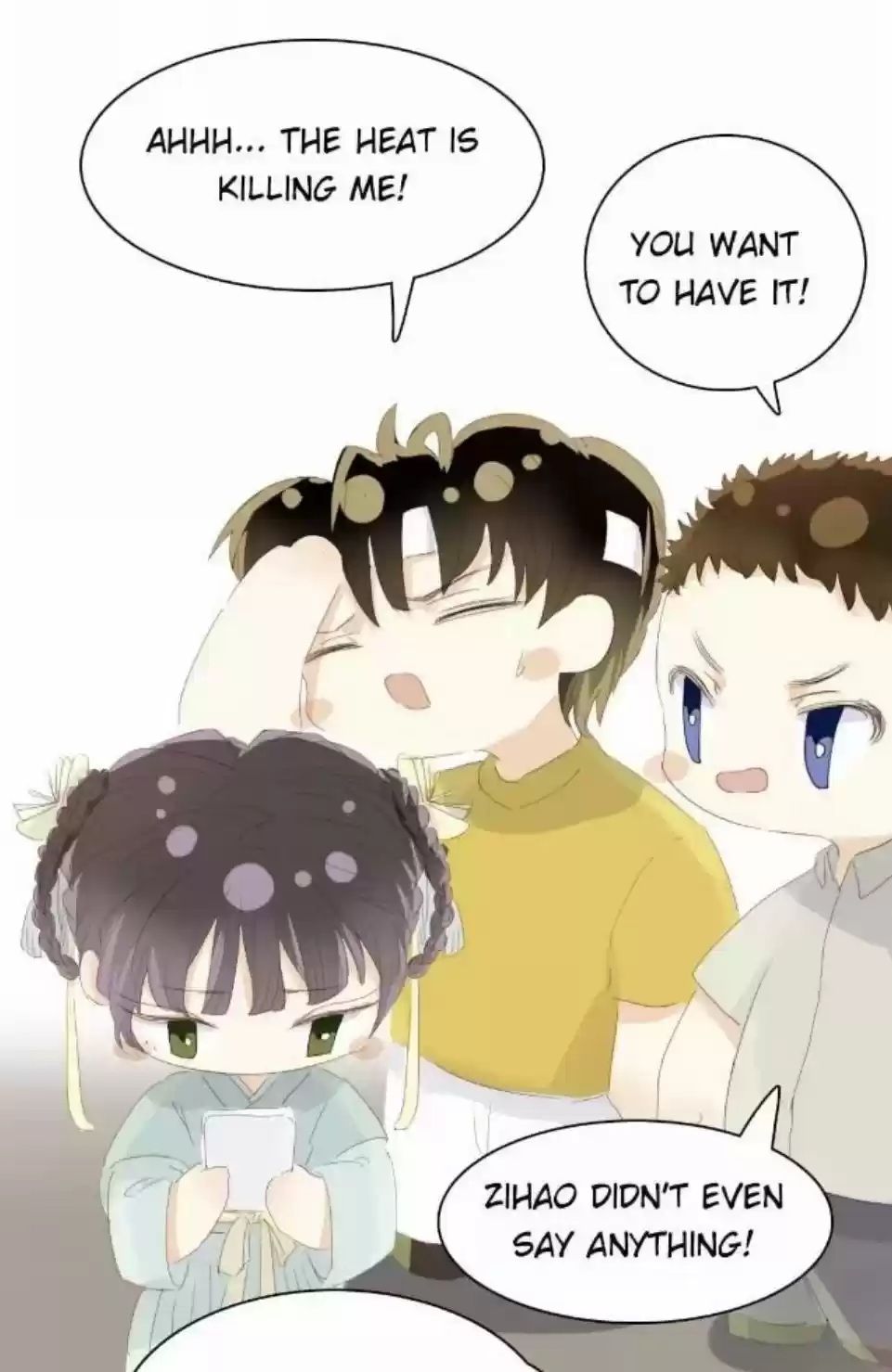 Men’S Wear Store And “Her Royal Highness” Chapter 129