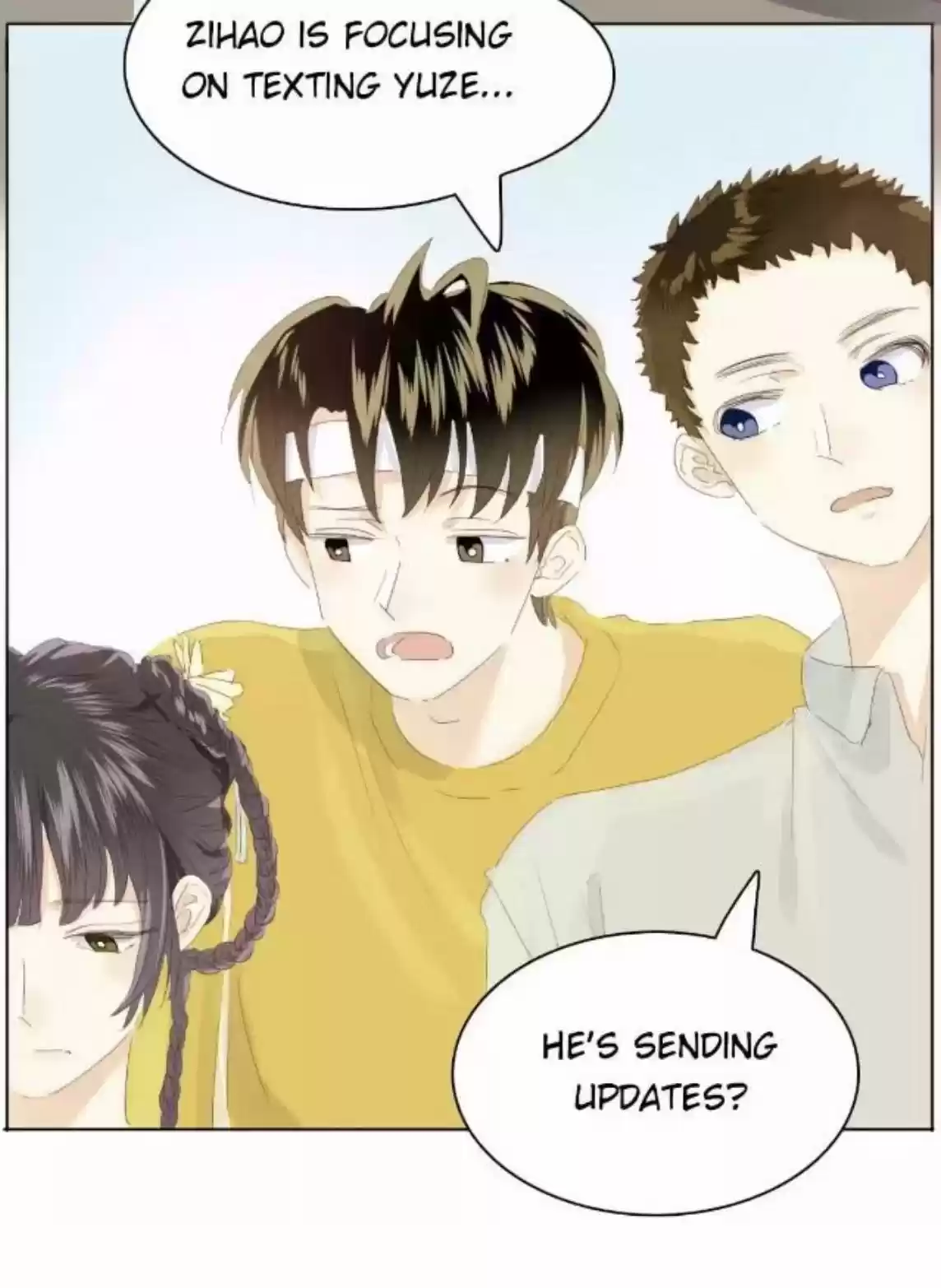 Men’S Wear Store And “Her Royal Highness” Chapter 129