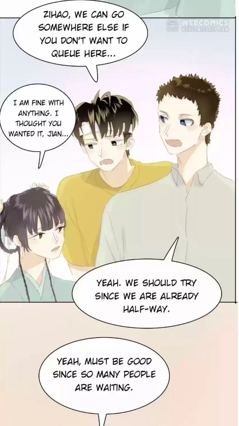 Men’S Wear Store And “Her Royal Highness” Chapter 129