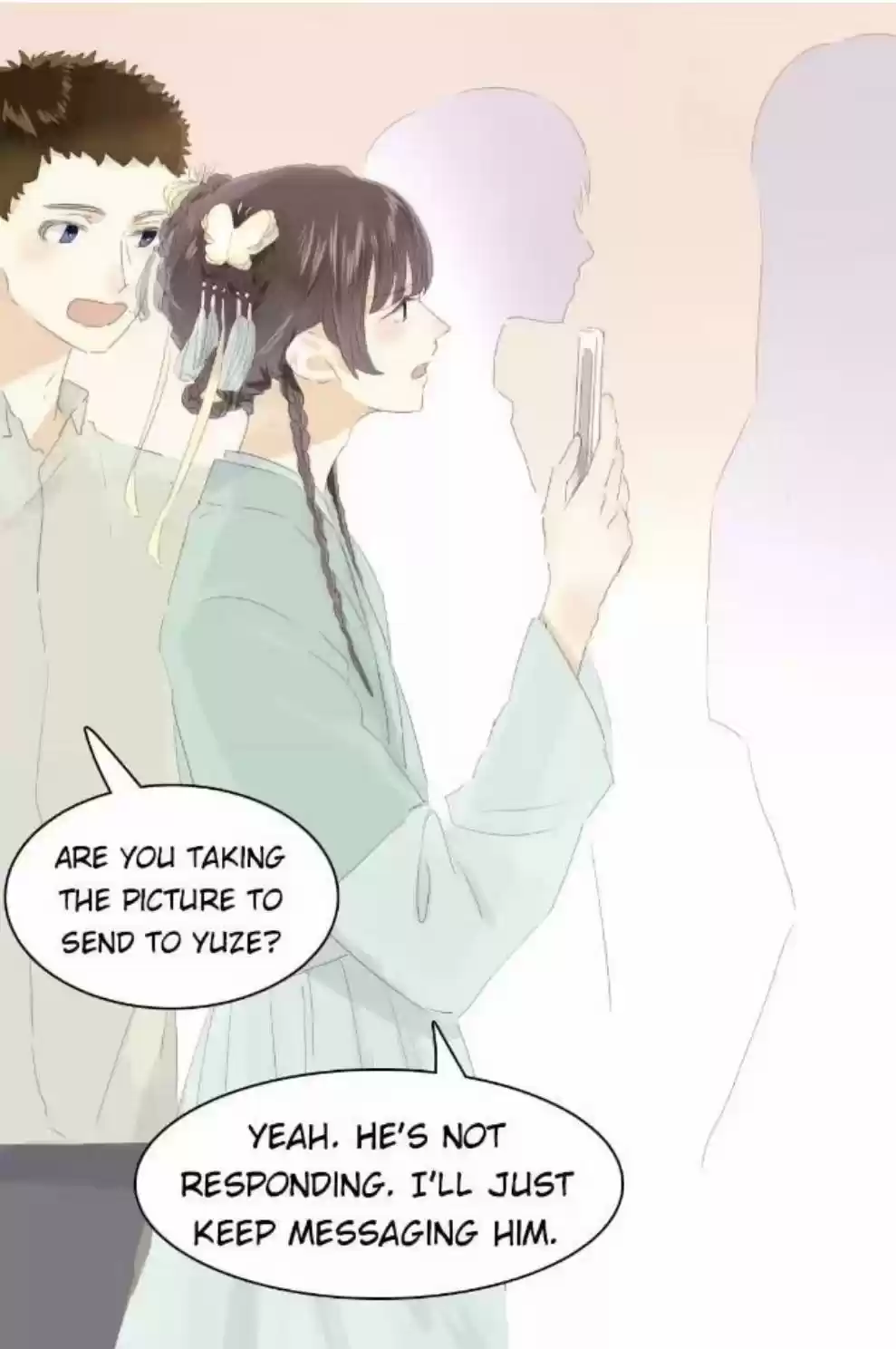 Men’S Wear Store And “Her Royal Highness” Chapter 129