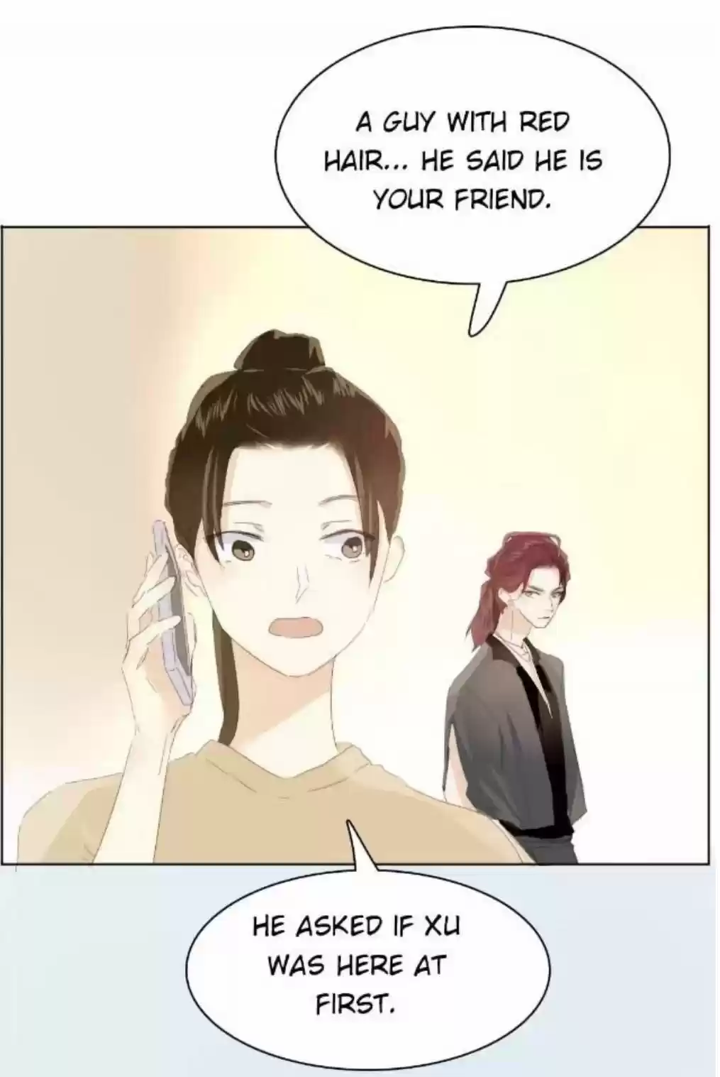 Men’S Wear Store And “Her Royal Highness” Chapter 129