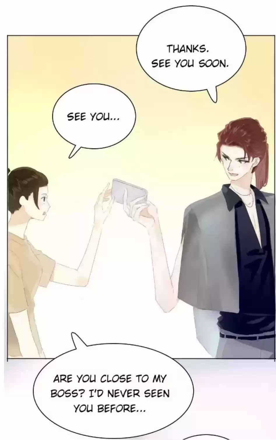 Men’S Wear Store And “Her Royal Highness” Chapter 130