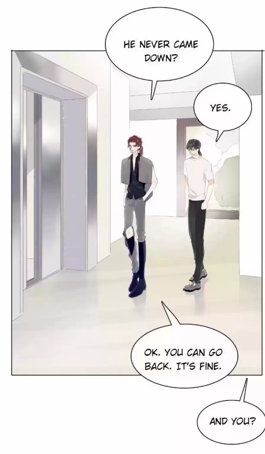 Men’S Wear Store And “Her Royal Highness” Chapter 130