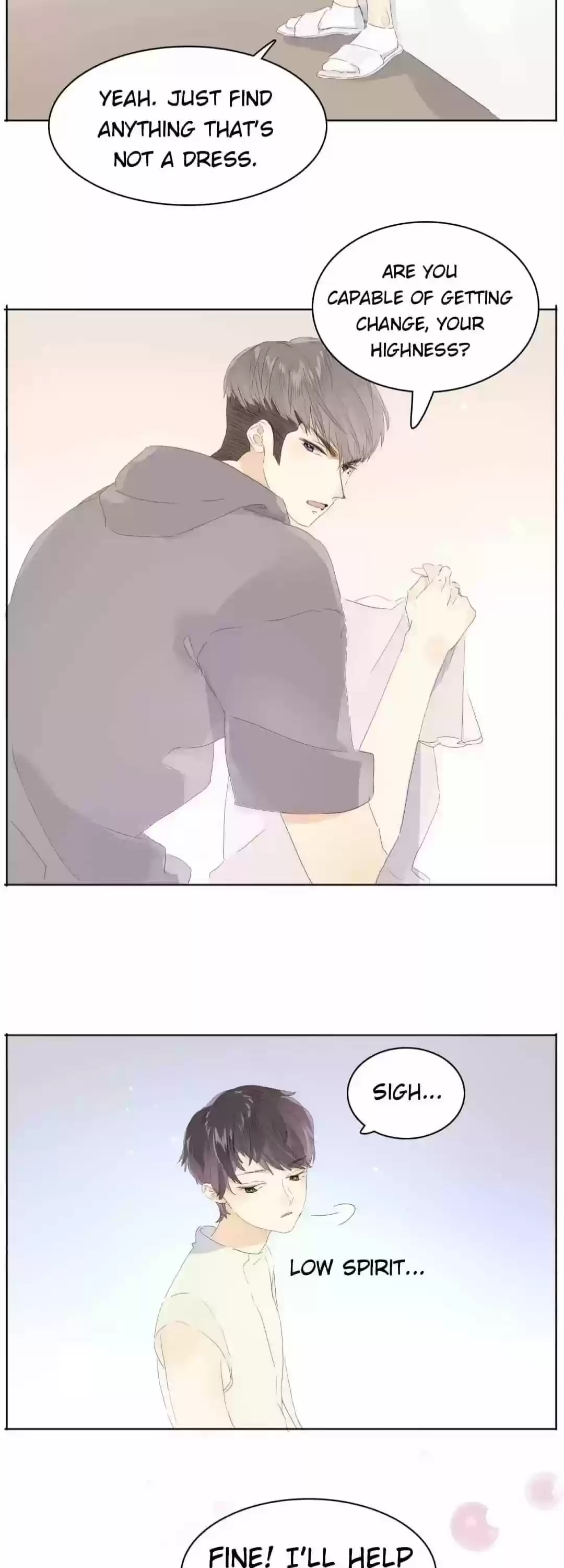 Men’S Wear Store And “Her Royal Highness” Chapter 141