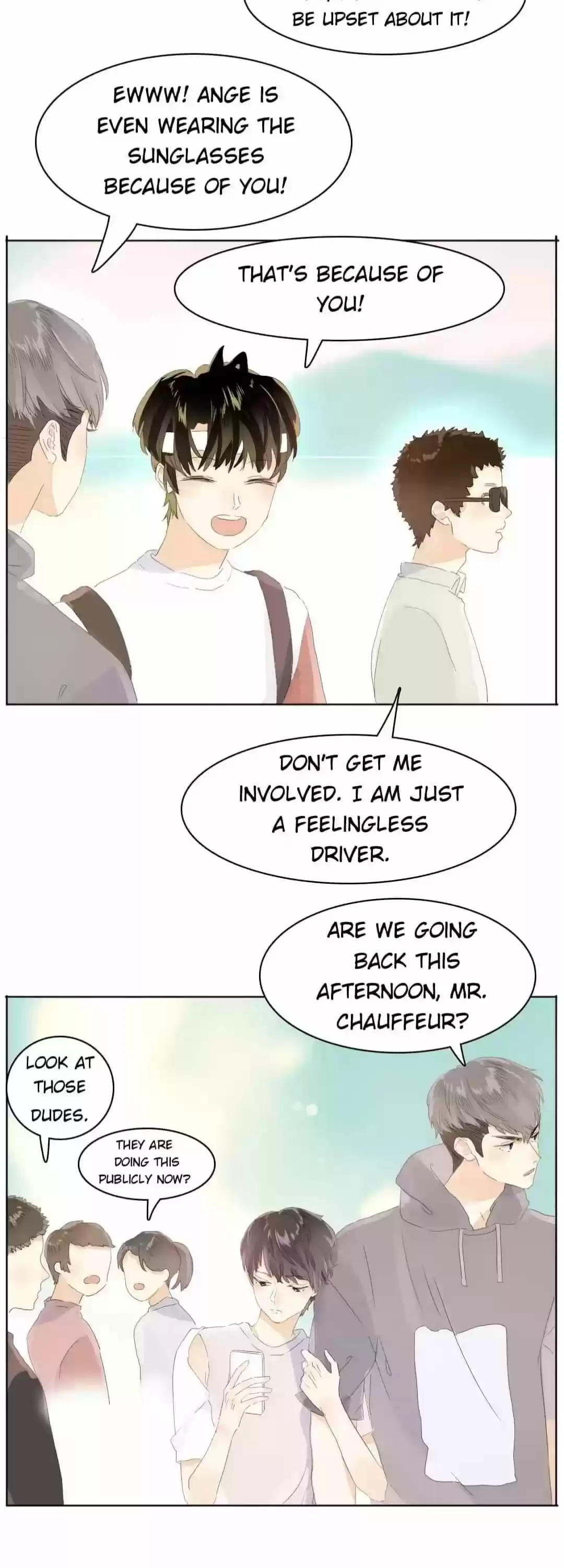 Men’S Wear Store And “Her Royal Highness” Chapter 141