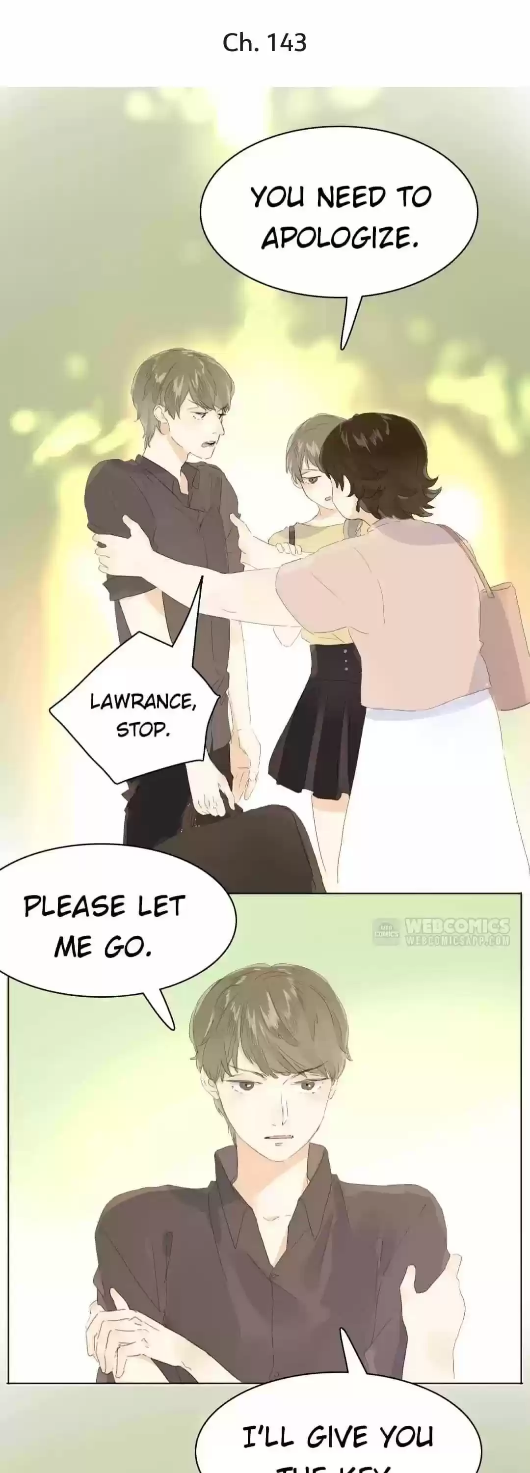 Men’S Wear Store And “Her Royal Highness” Chapter 143