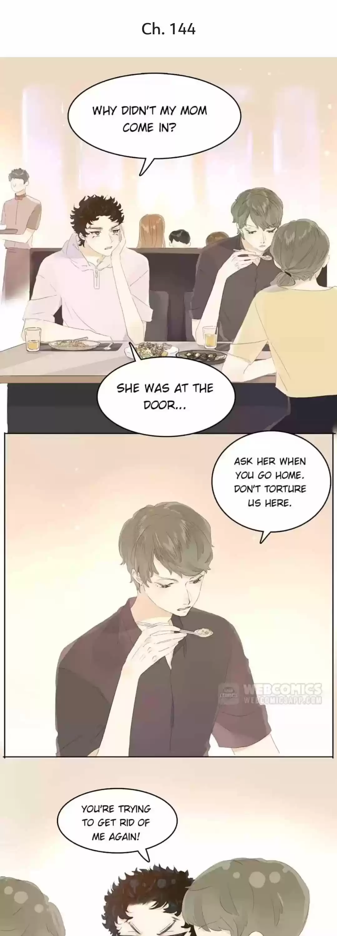 Men’S Wear Store And “Her Royal Highness” Chapter 144