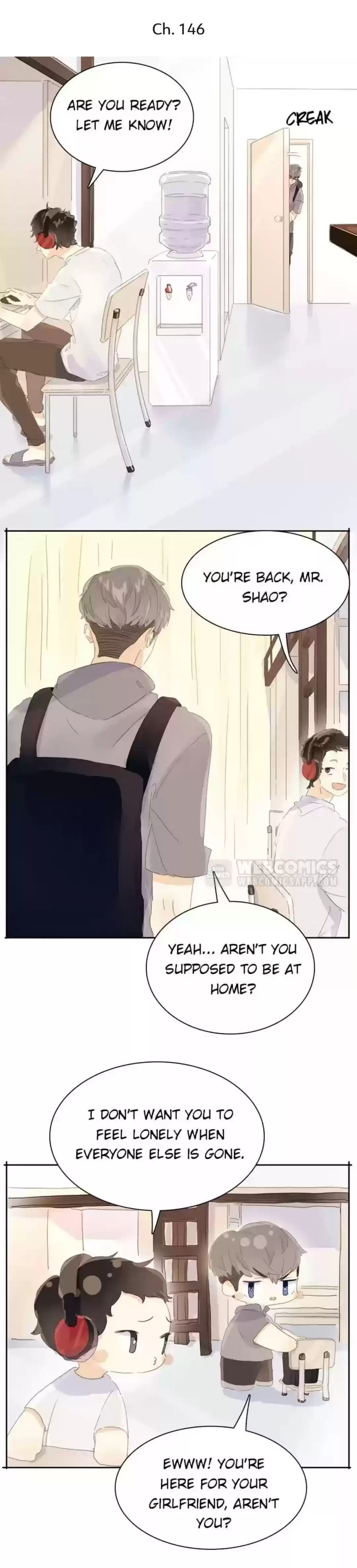 Men’S Wear Store And “Her Royal Highness” Chapter 146