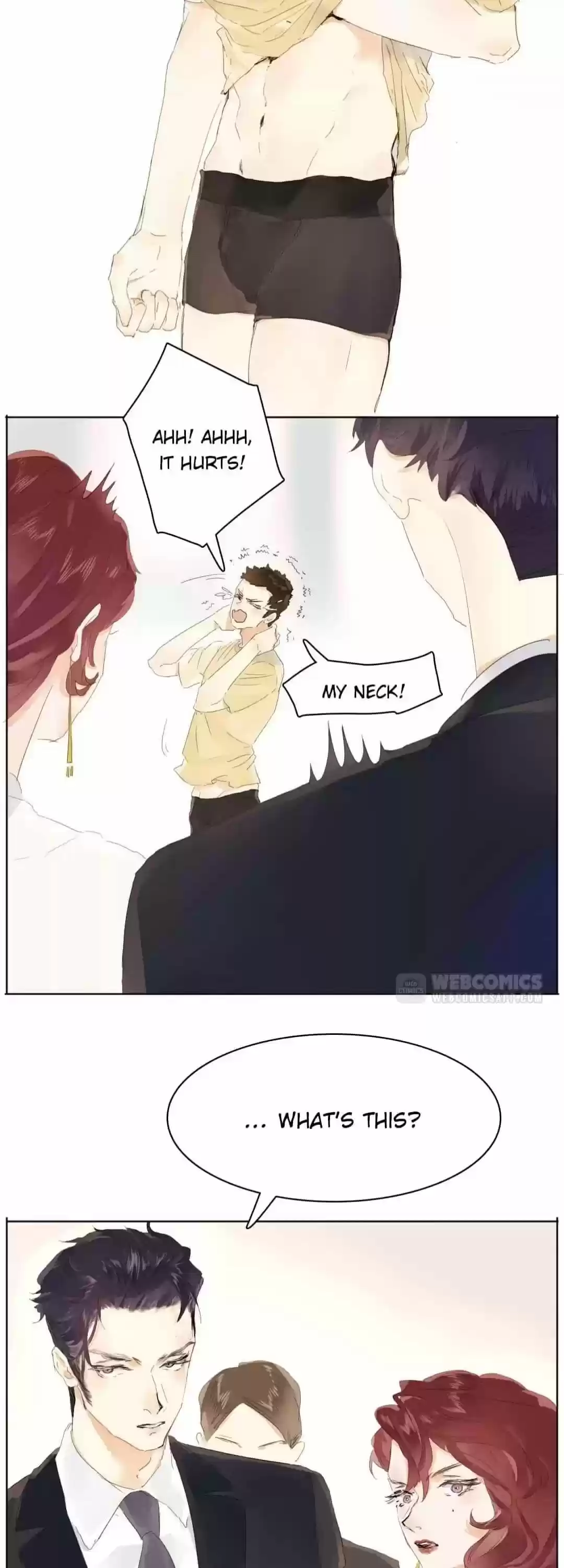 Men’S Wear Store And “Her Royal Highness” Chapter 154