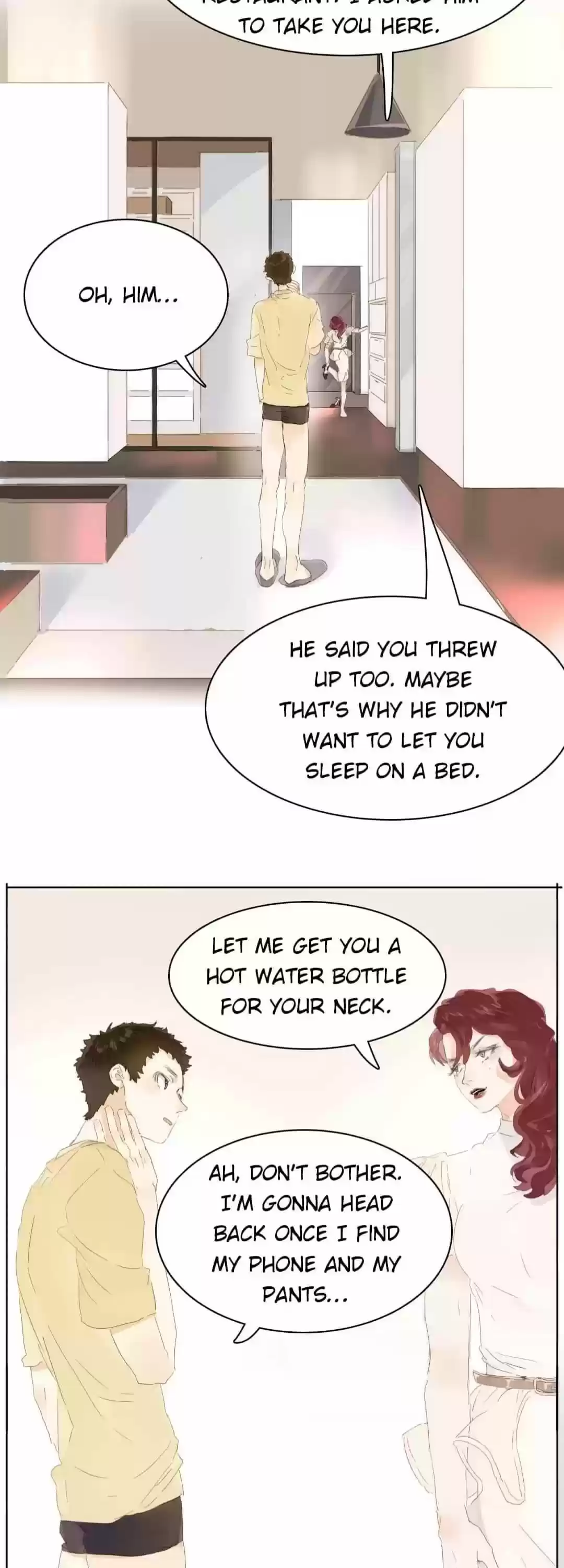 Men’S Wear Store And “Her Royal Highness” Chapter 154