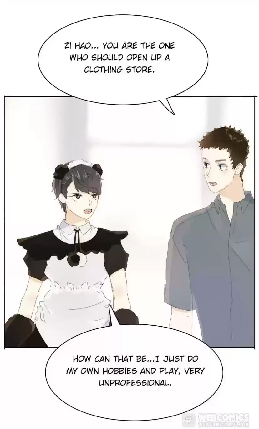 Men’S Wear Store And “Her Royal Highness” Chapter 160