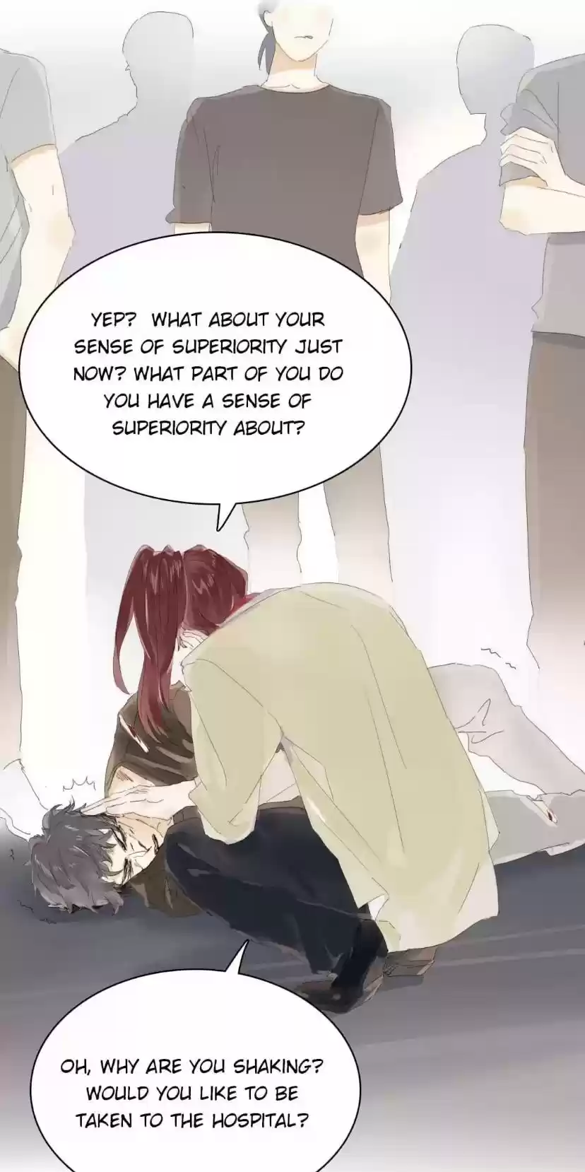 Men’S Wear Store And “Her Royal Highness” Chapter 161